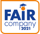 Logo FairCompany Zertifikat